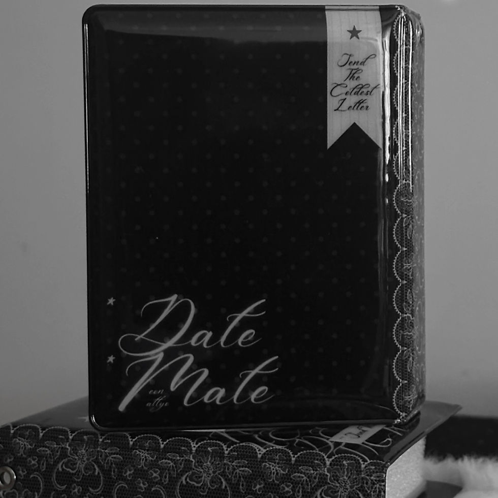 섬네일: meonattyo the coldest letter collect book