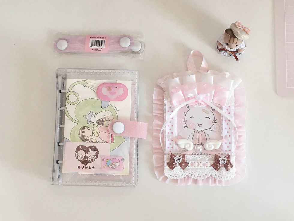 섬네일: sweetener angel photocard holder