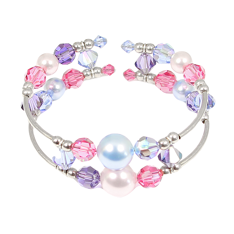 Summer Pastel Adele Cuff Bracelet
