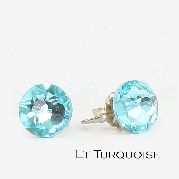 Thumbnail: Blue Stud earrings