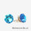 Thumbnail: Blue Stud earrings