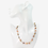 Thumbnail: Brown Copper Keshi Freshwater Pearl necklace