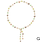 Thumbnail: COLLECTION Warm & Bright Toggle Front Clasp necklaces