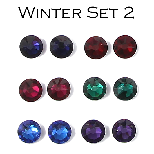 Thumbnail: Winter Stud Earring Sets