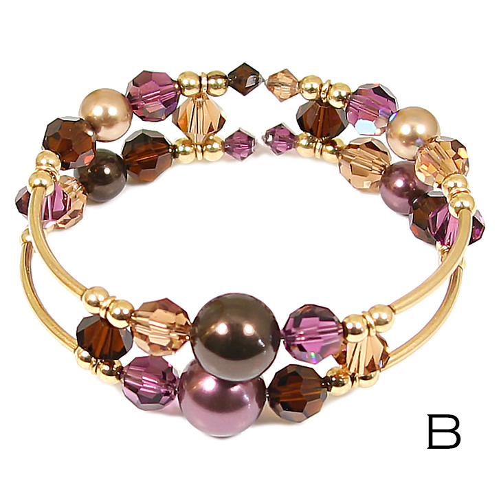 Thumbnail: COLLECTION Autumn Adele Cuff bracelets
