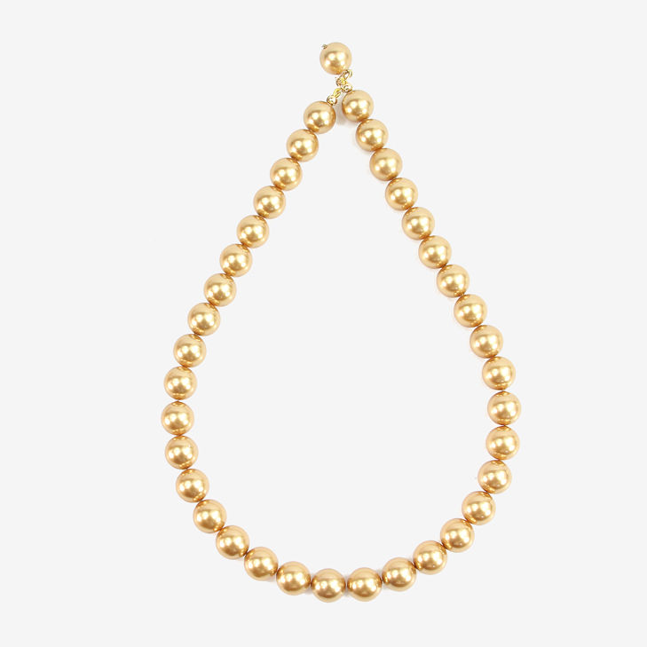Thumbnail: Warm & Bright Classic Pearl necklace -14 colour-ways