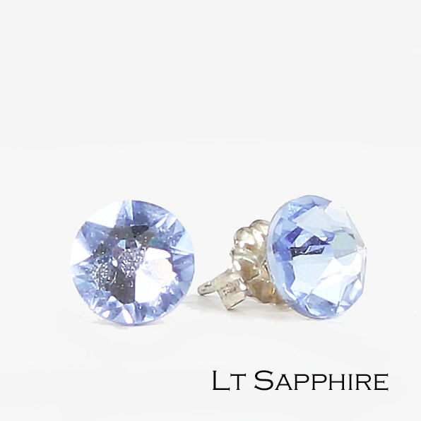 Thumbnail: Blue Stud earrings