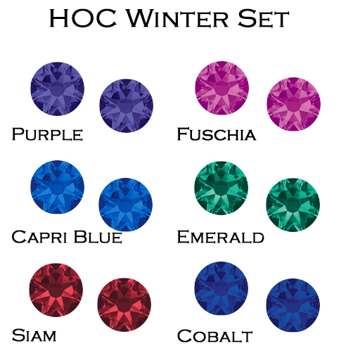 Thumbnail: House of Colour Winter Stud Earring Set