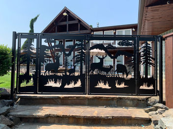 Custom Railing and Gates