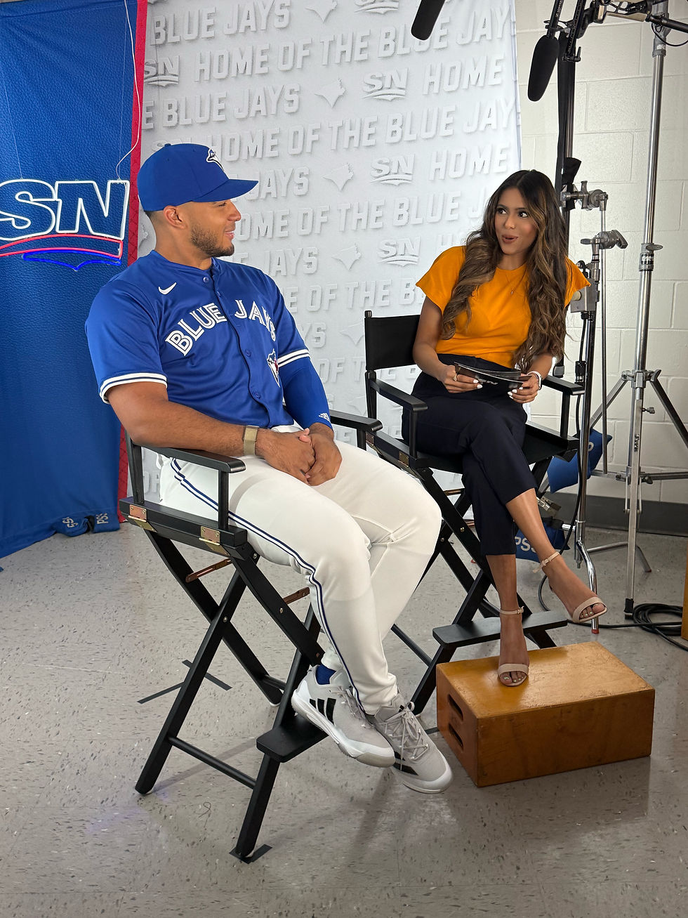 Blue Jays Interviews