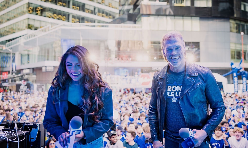 On Stage Interview with Adam Copeland