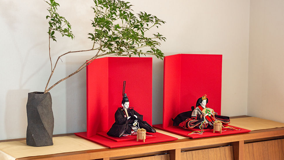 高級工芸品 伝統的な雛人形 紫と金 和装 2 体セット 高級工芸品 伝統的な雛人形 紫と金 和装 2 体セット