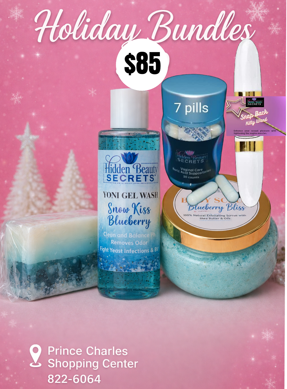 Thumbnail: Snow Kiss Blueberry Bundles 