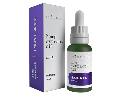 CBD とびつき アイソレート 100g オランダ産