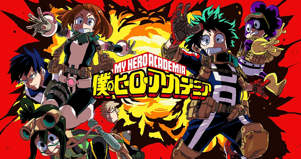 Boku No Hero Academia Naruto For A New Age Of Anime