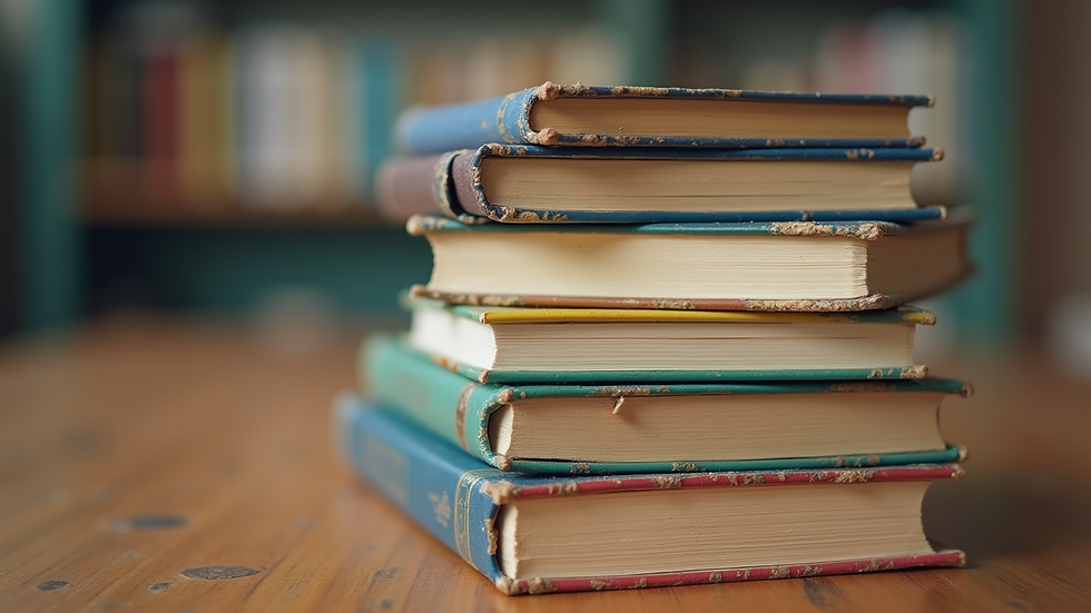 Les Meilleurs Livres à Lire Cette Année