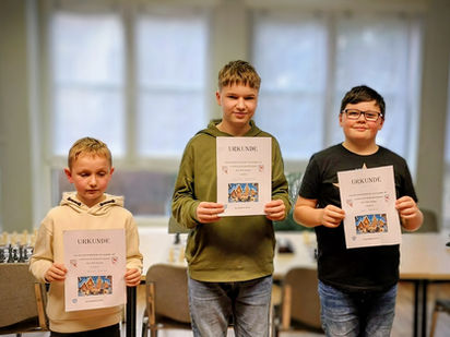 Sieger des 4. Nikolausturnier in Frankenheim