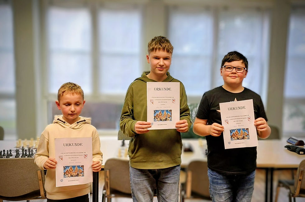 Sieger des 4. Nikolausturnier in Frankenheim