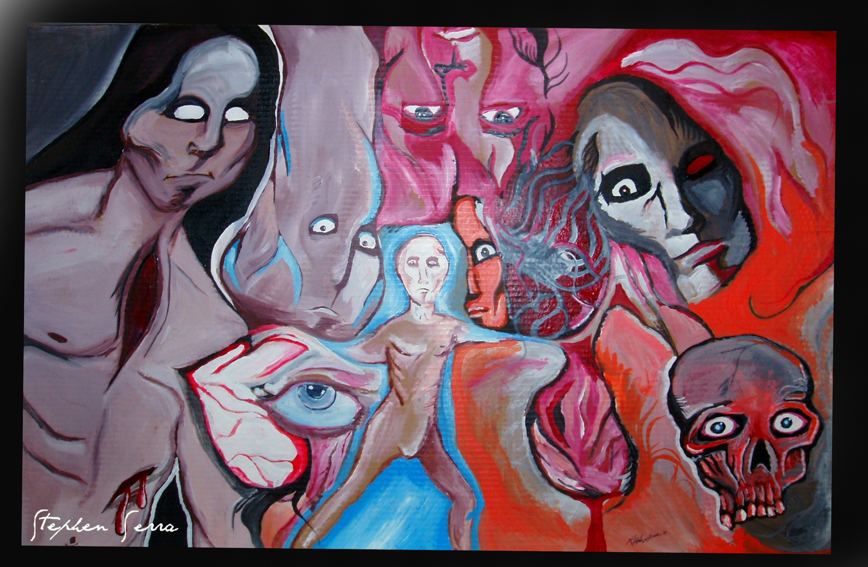 Stephen Serra Print Collection