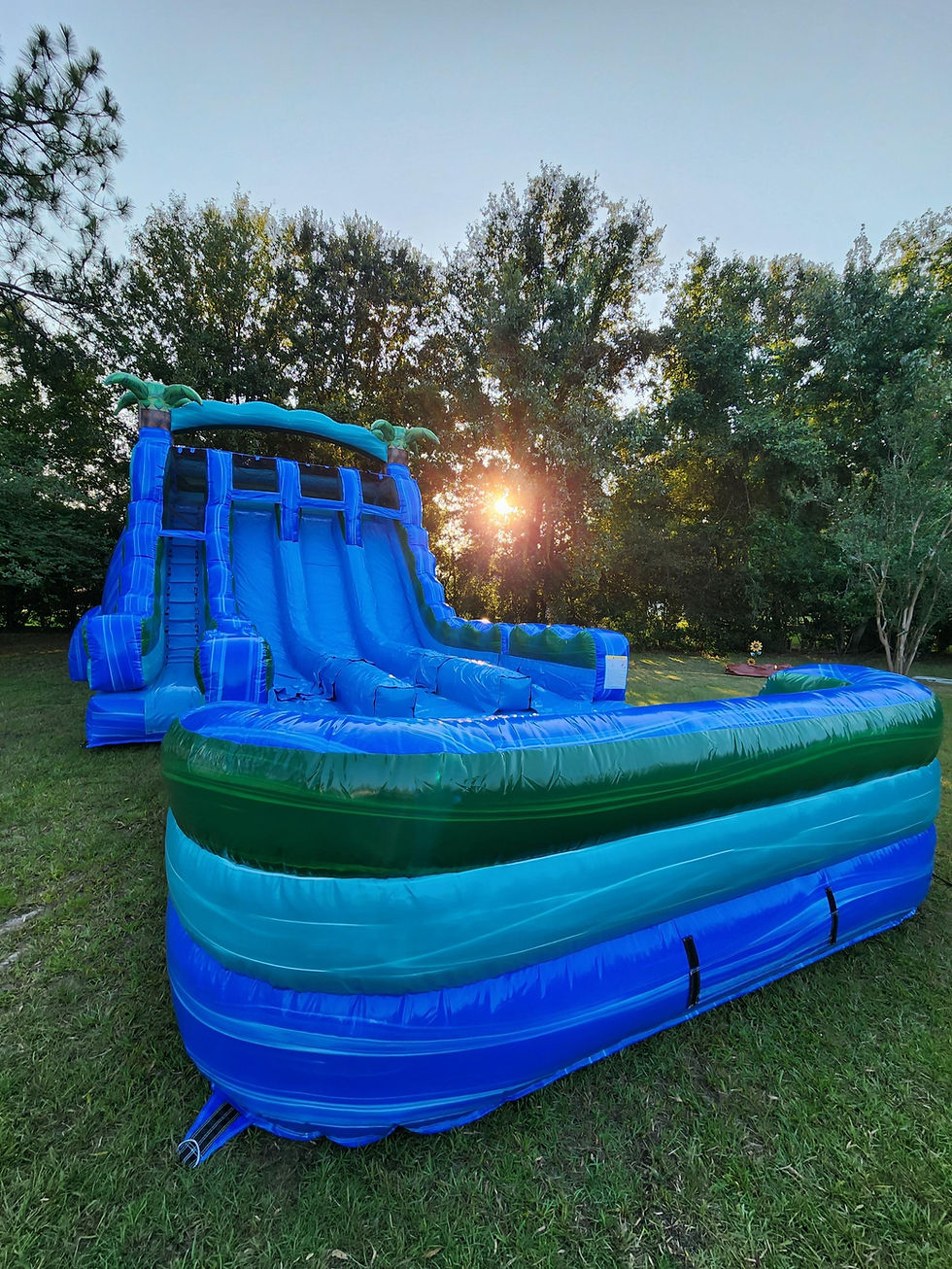 Thumbnail: Triple Lane Tropics Slide