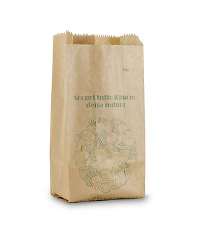 sacchetto frutta kraft avana