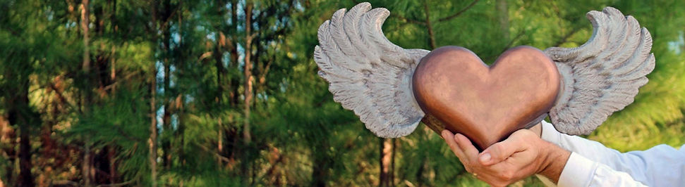 Handmade cremation urn sculptures by MorzArt — unique, artistic memorials honoring individuality and love.