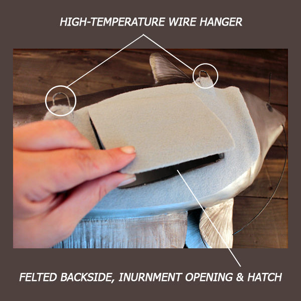Thumbnail: Hatch opening to place cremains inside