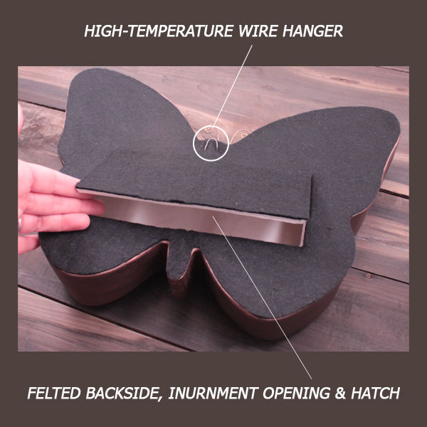 Thumbnail: Hatch opening to place cremains inside