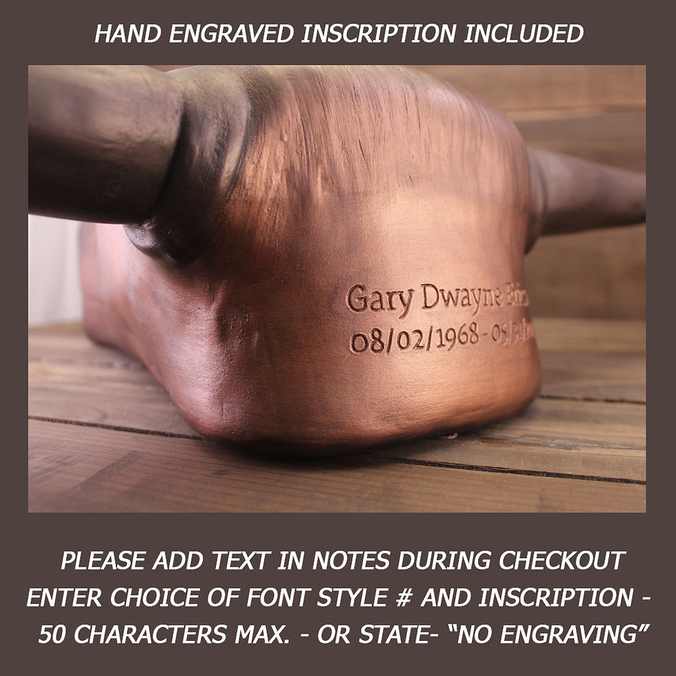 Thumbnail: Personalized Engraving included