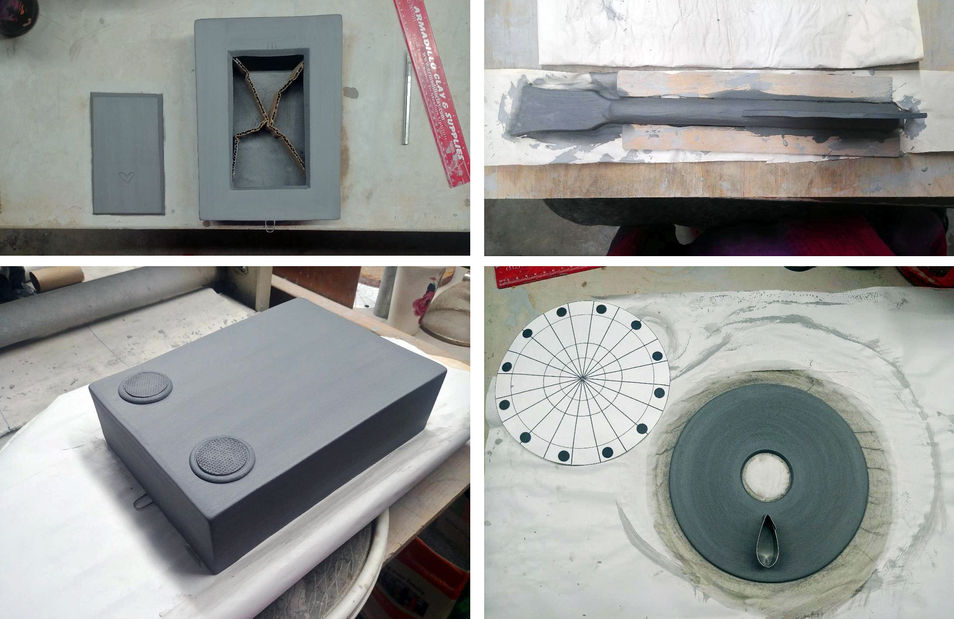 Custom Cigar Box Guitar - Handmade Cremation Urn Memorial Sculpture