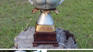 Kiss My Ash Custom Trophy Urn