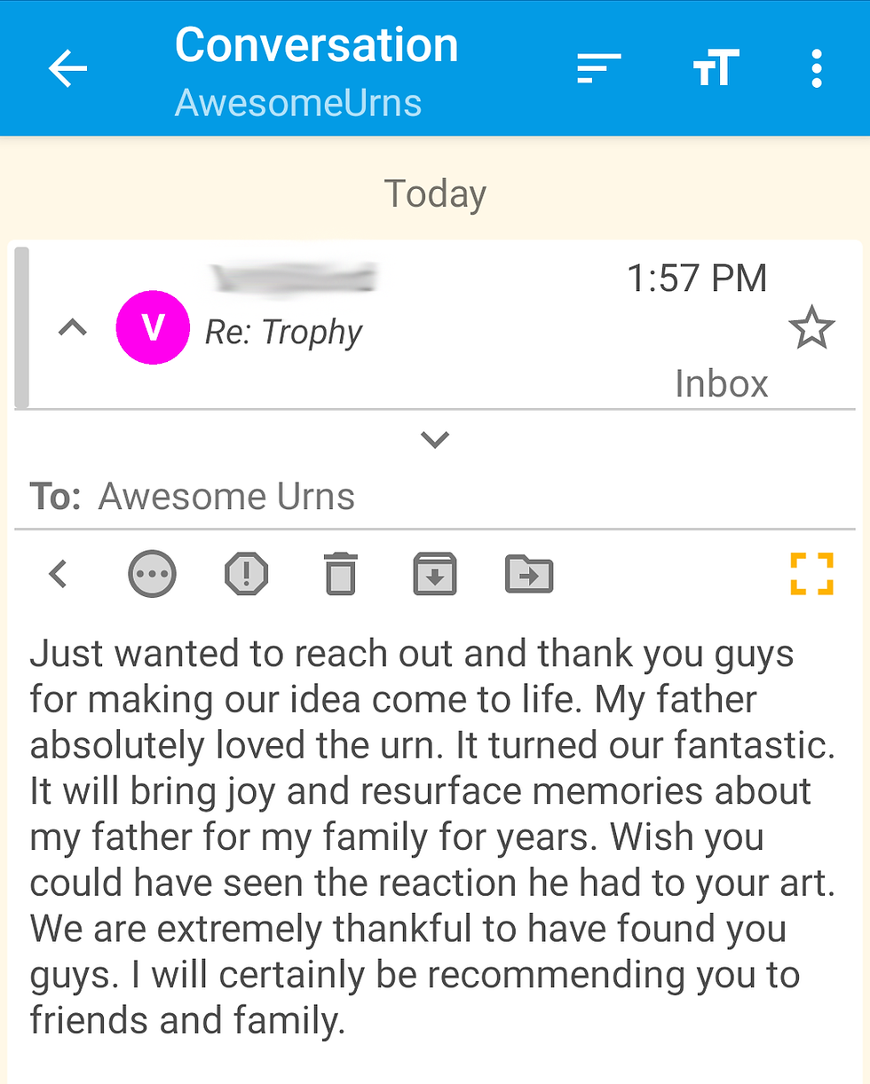 customer email