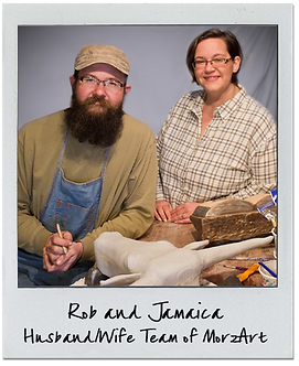 Rob and Jamaica, MorzArt