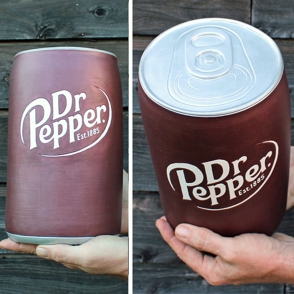 Custom Soda Can
