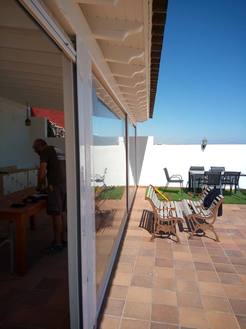 TOLDOS VERTICALES,TOLDOS Y LONAS,CORTAVI