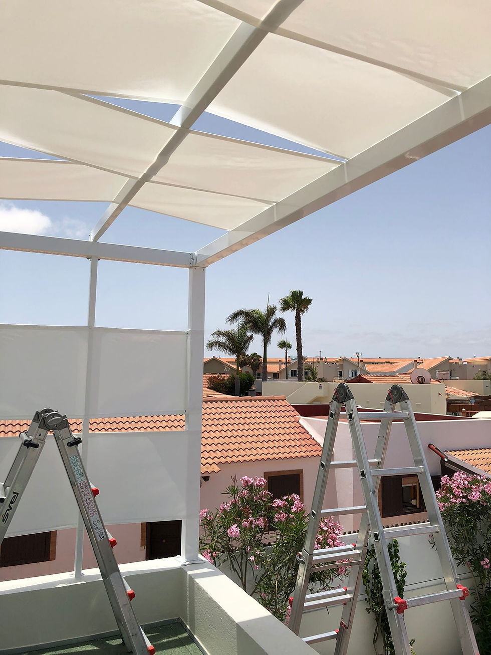 pergola en corralejo,pergola en fuerteventura,lanzarote estructuras metalicas,outdoor,exte