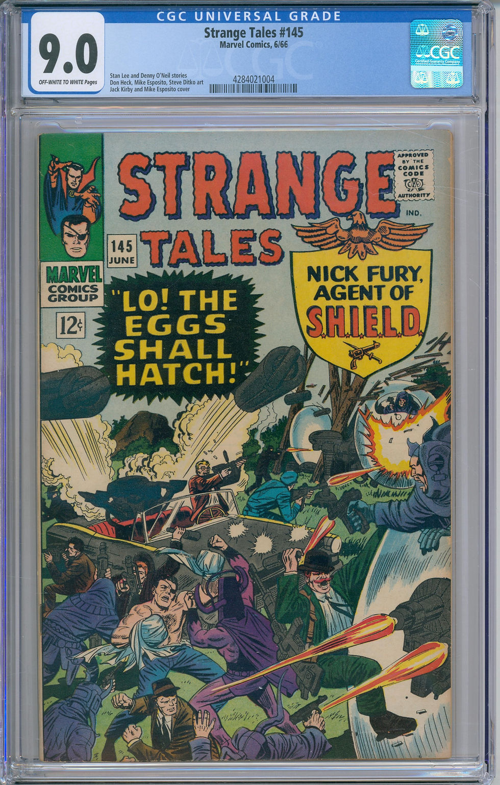 Strange Tales 145