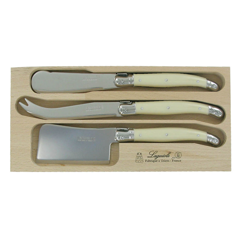 Laguiole Cheese Set 3pc