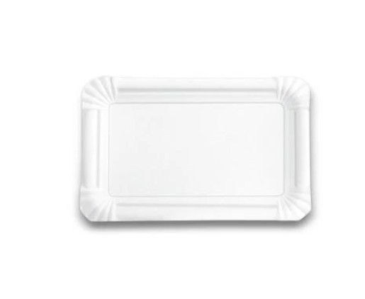 Paris White 11cm x 17cm - 50 Pack
