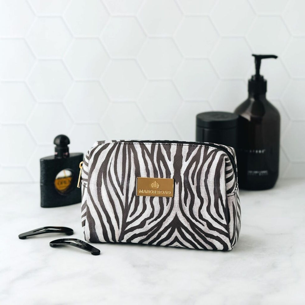 Travel Bag – Zebra