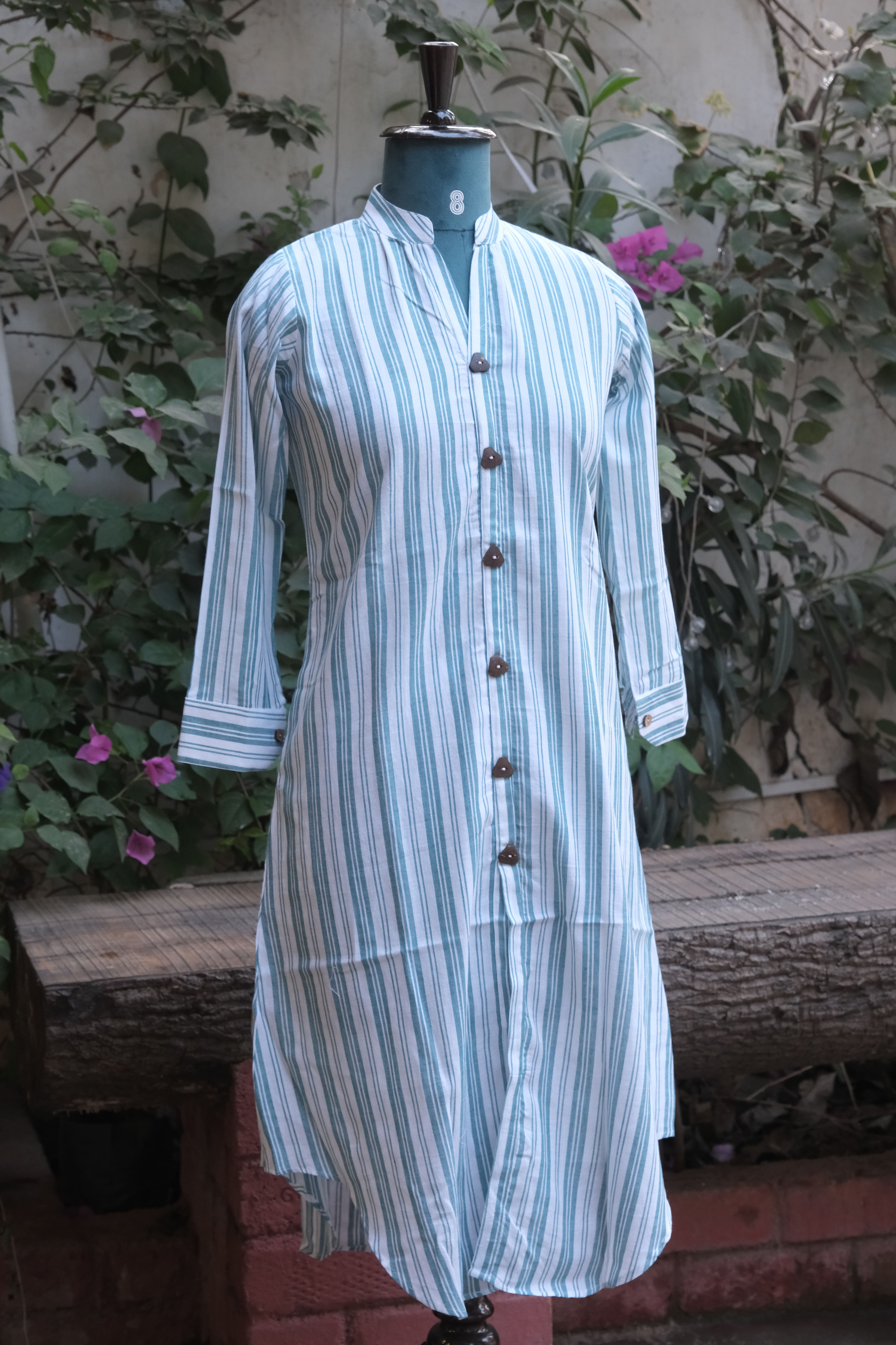 Striped Summer Kurti