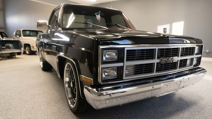"Red Velvet" - 1984 GMC Short Fleet