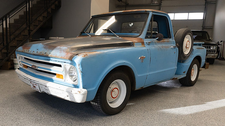 "Powder" - 1967 Chevrolet Short Step