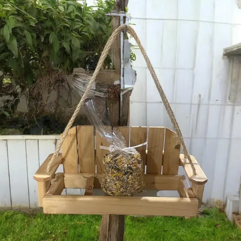 Thumbnail: Handmade Bird Feeder