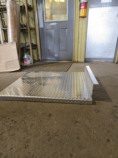 Logging Truck Deck Plate