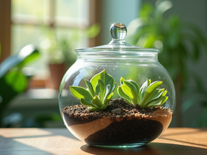 How to Build a Terrarium: A Beginner's Guide