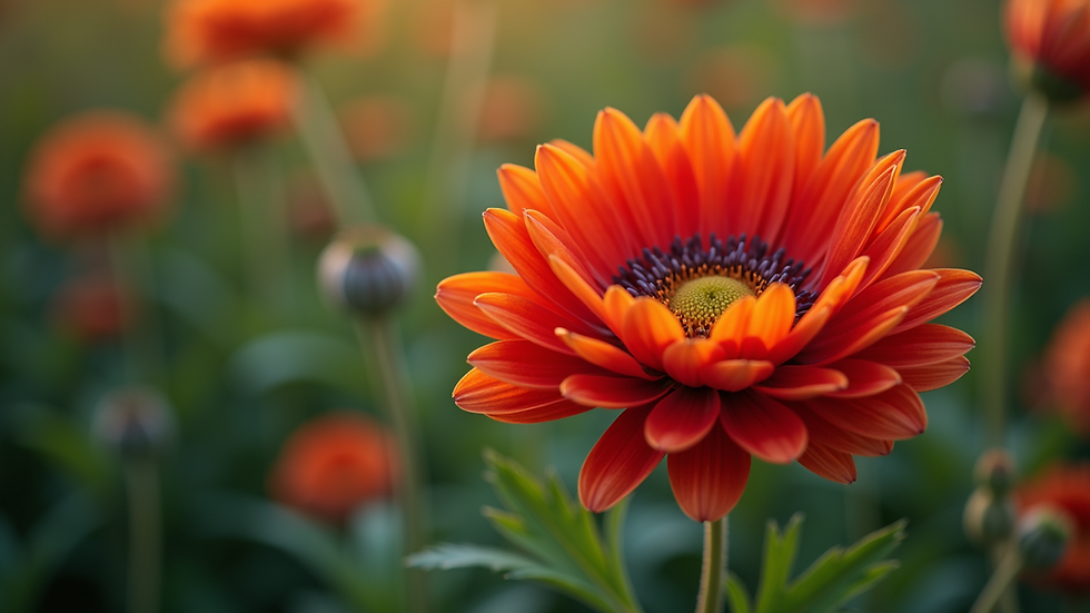 High angle view of a beautifully arranged Syngonium podophyllum