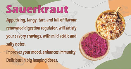 Sauerkraut Cooking Class