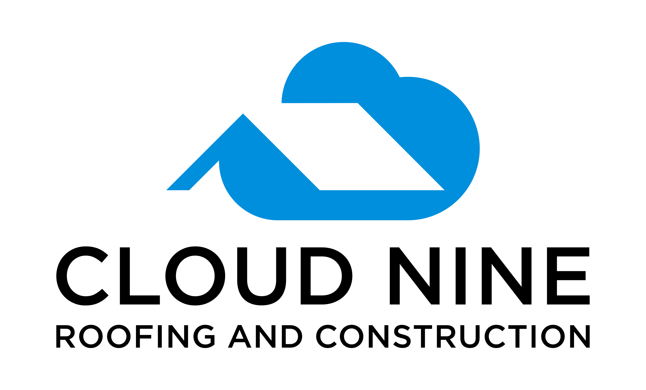 Cloud Nine Roofing & Construction logo