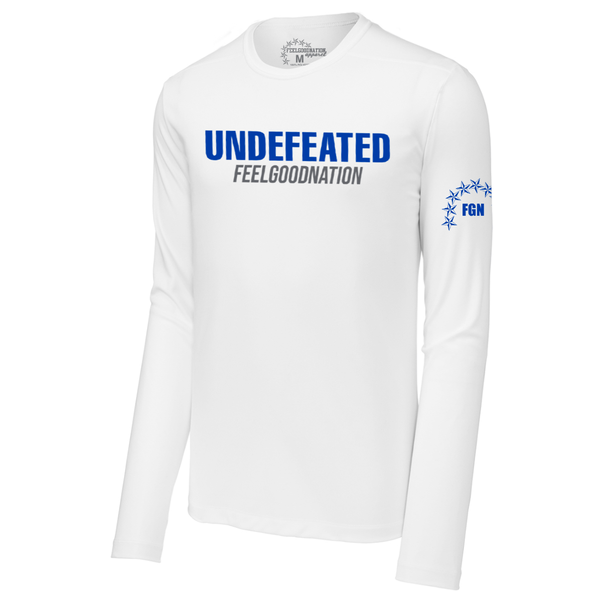 “UNDEFEATED” long sleeve dri-fit